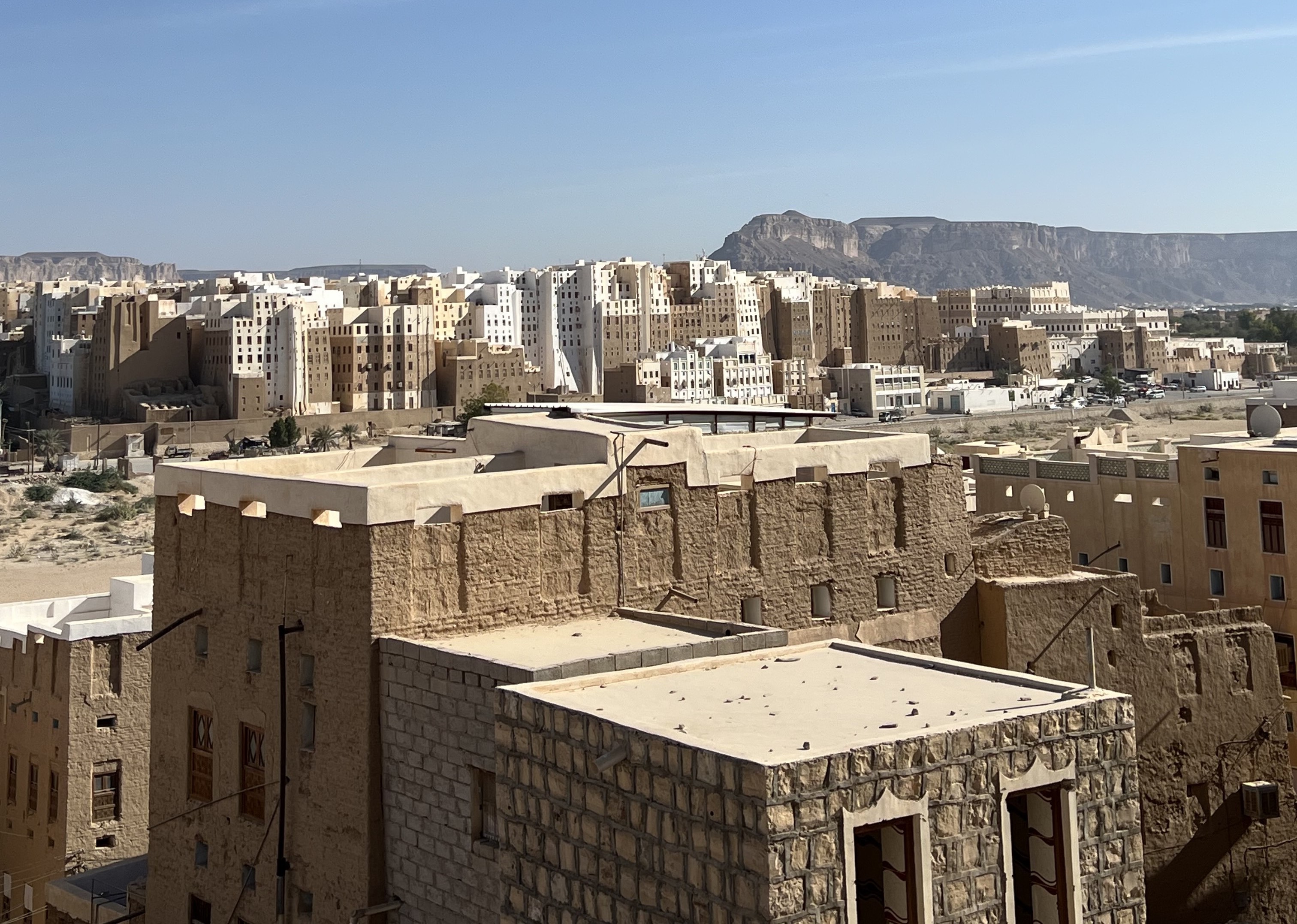 The old walled city of Shibam. Photo courtesy of the author.